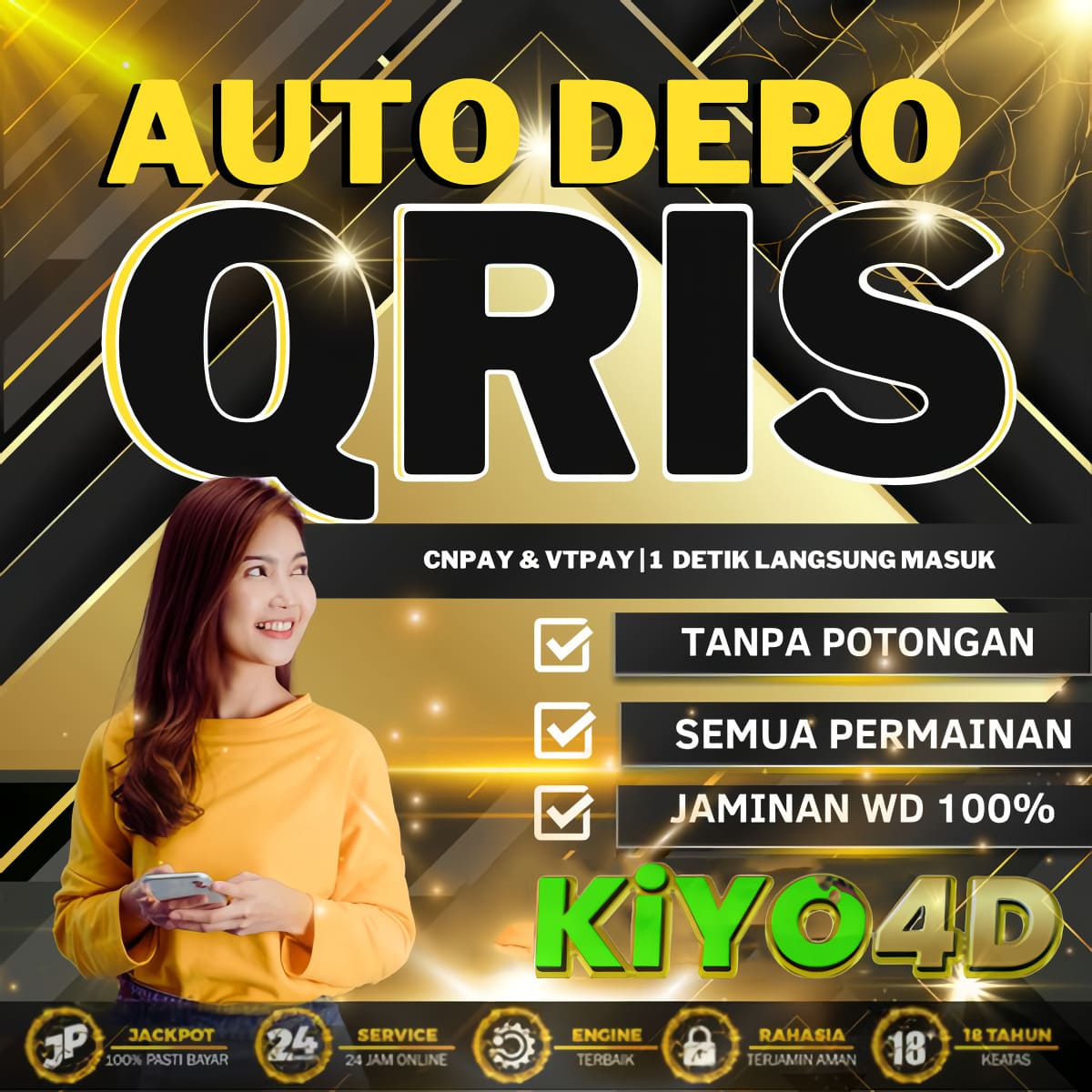 Kiyo4d Slot Online - Layanan Game Dengan Pembayaran Hari ini.